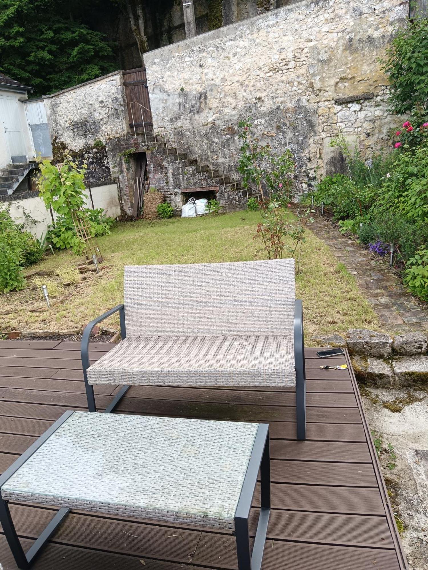 Maisonnette Provns Provins Exteriör bild